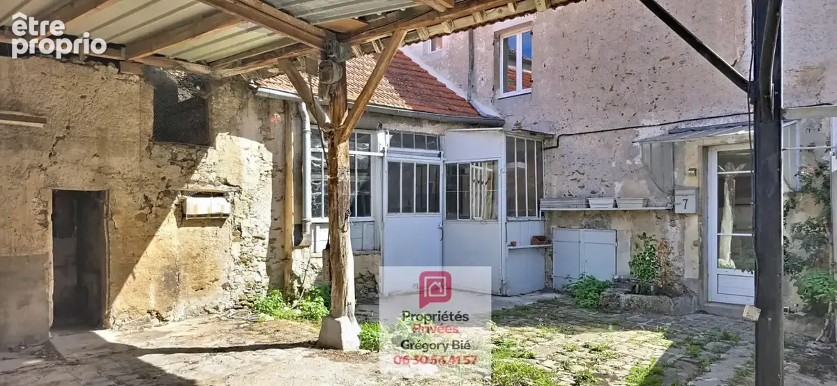 Maison à COULOMMIERS