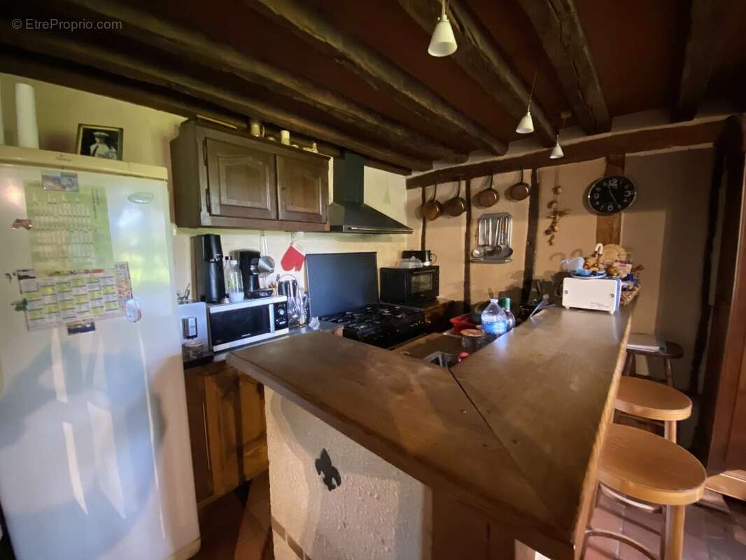 Maison à VERNEUIL-SUR-AVRE