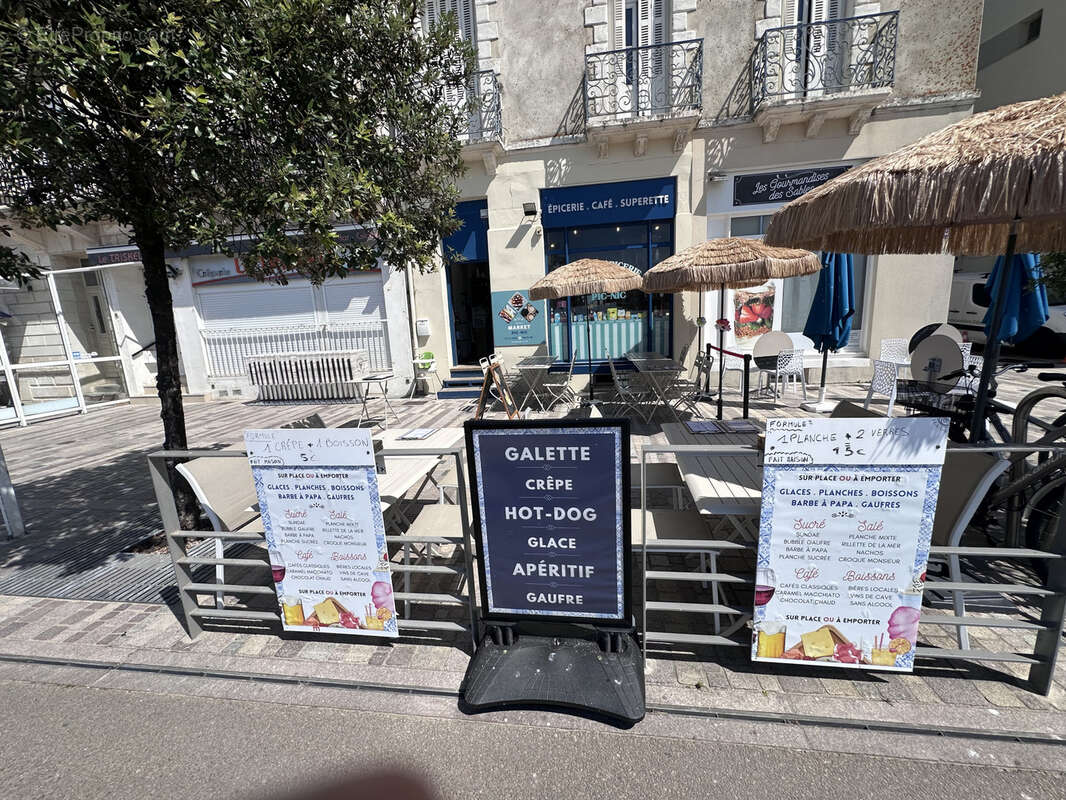 Commerce à LES SABLES-D'OLONNE