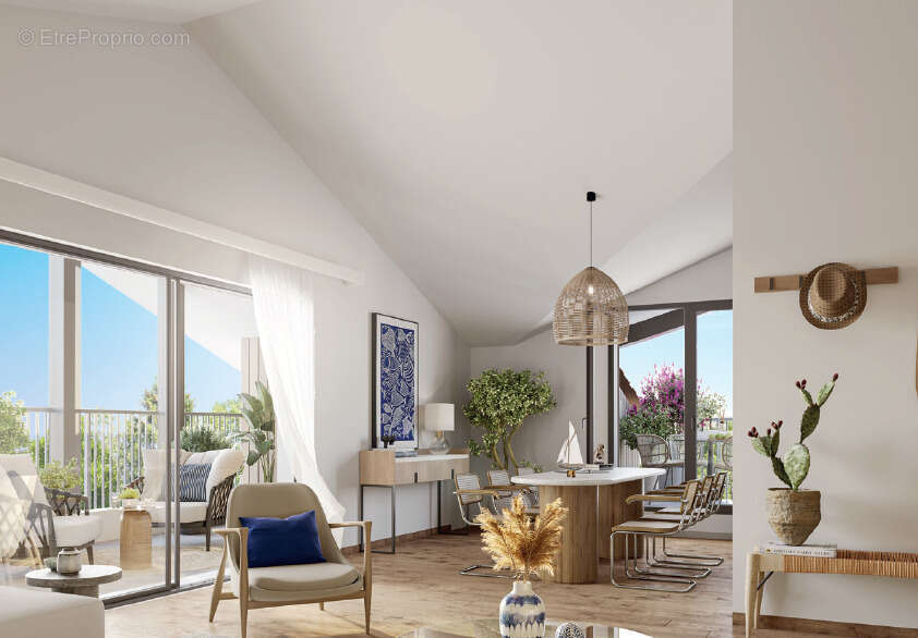 Appartement à CAPBRETON