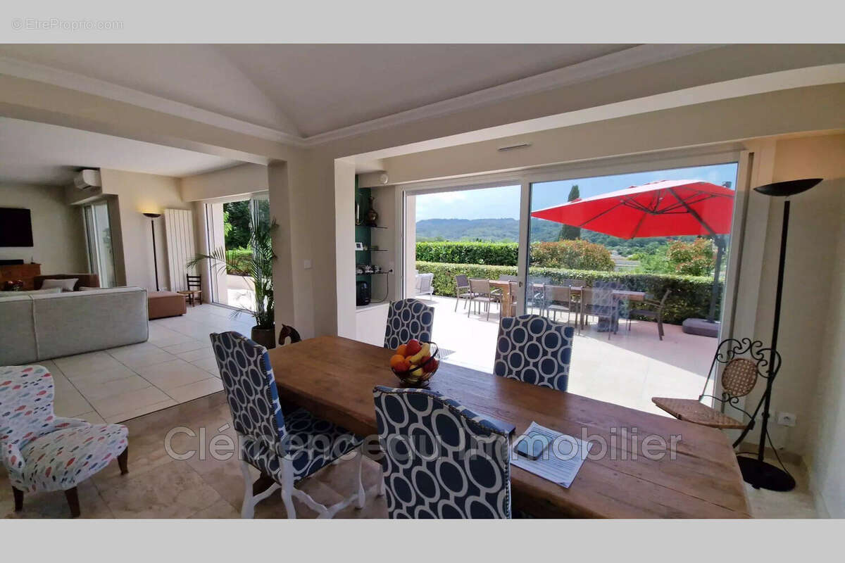 Maison à LA COLLE-SUR-LOUP