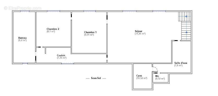 Appartement à PARIS-11E