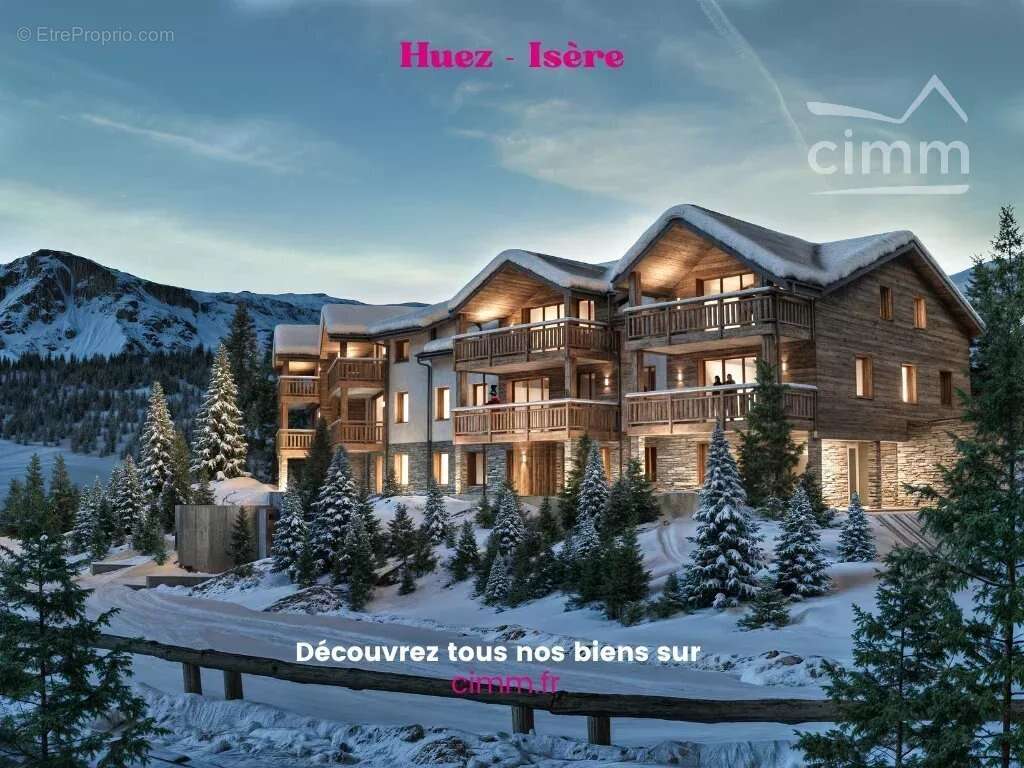 Appartement à HUEZ