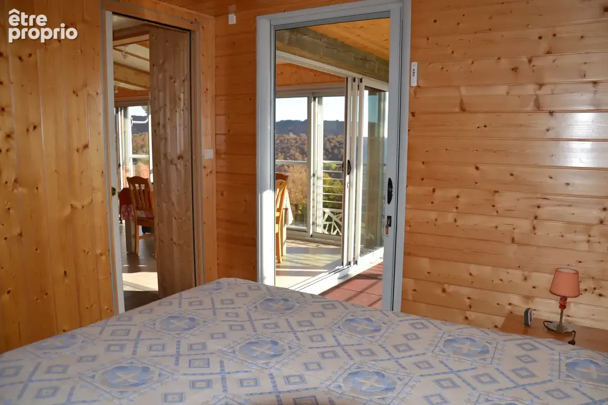 Beau chalet de 60 m2 proche station de ski et avec une splendide vue panoramique - photo 9