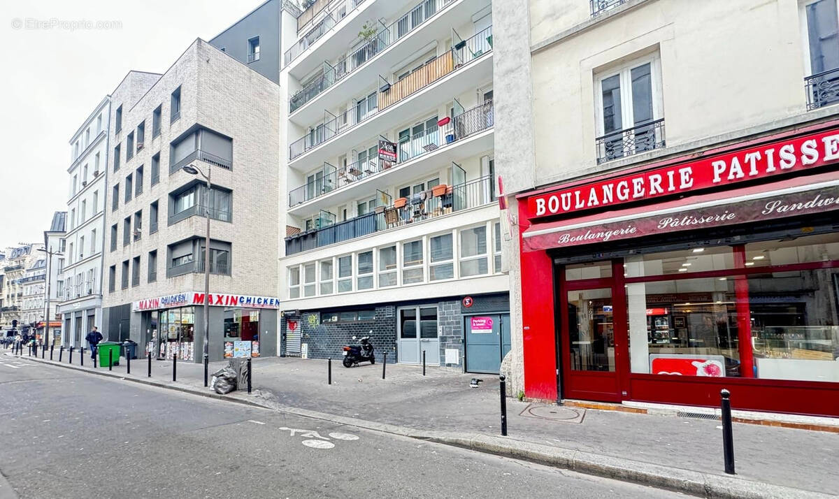 Appartement à PARIS-18E