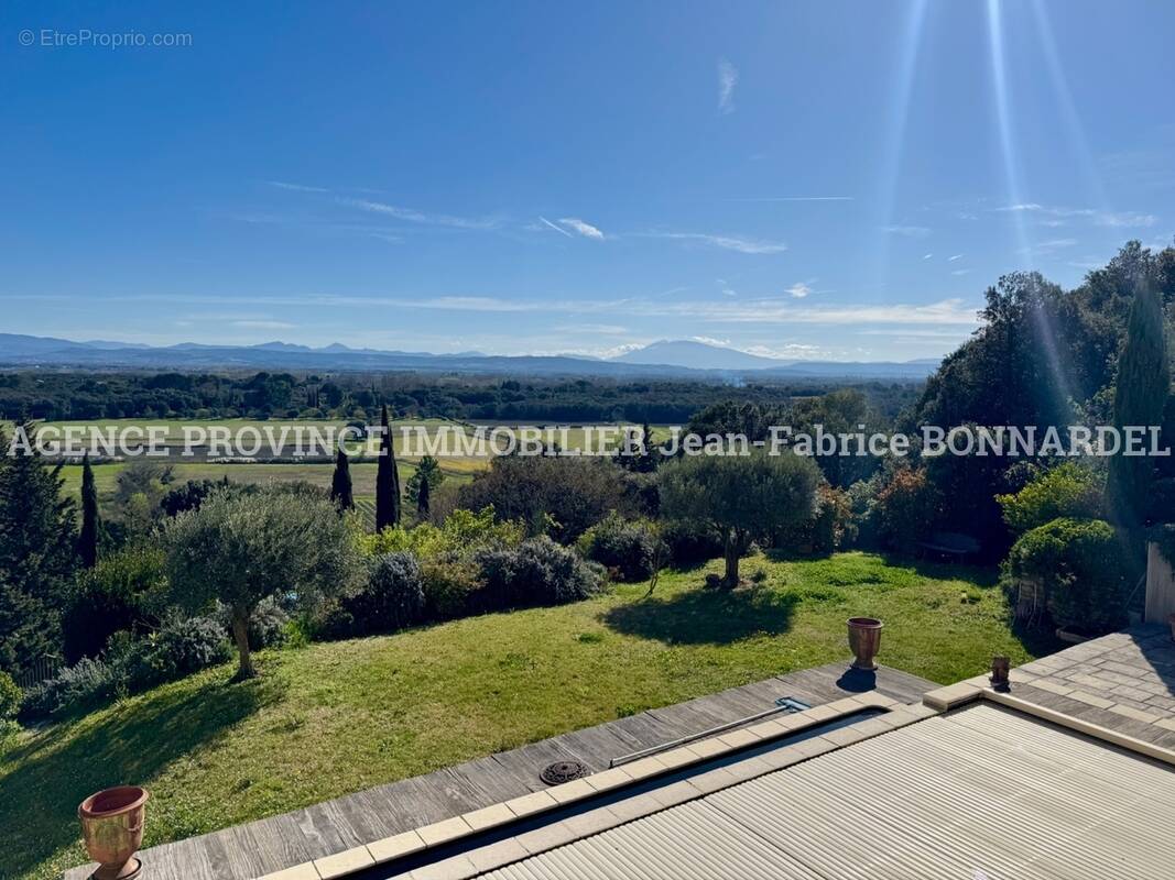 Maison à MONTSEGUR-SUR-LAUZON