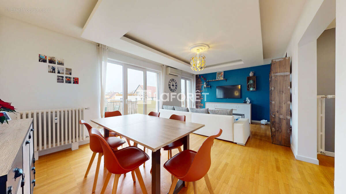 Appartement à SCHILTIGHEIM