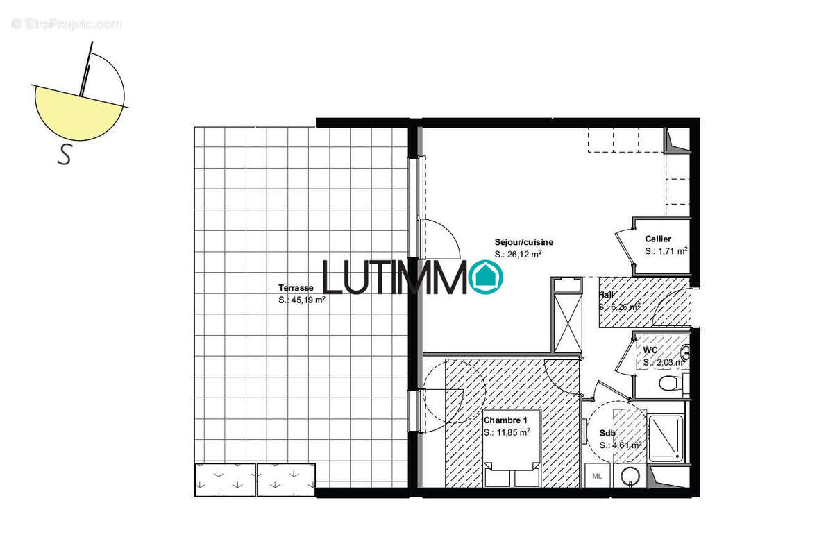 Appartement à PFASTATT