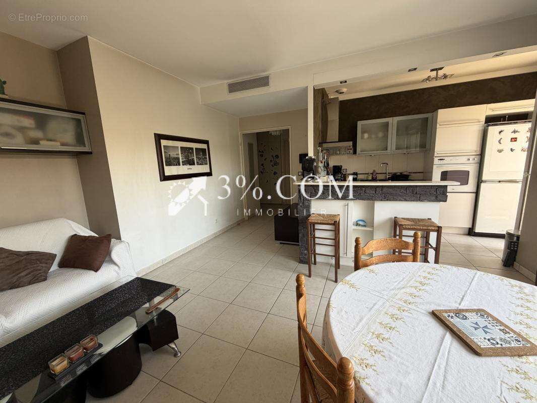 Appartement à CAGNES-SUR-MER