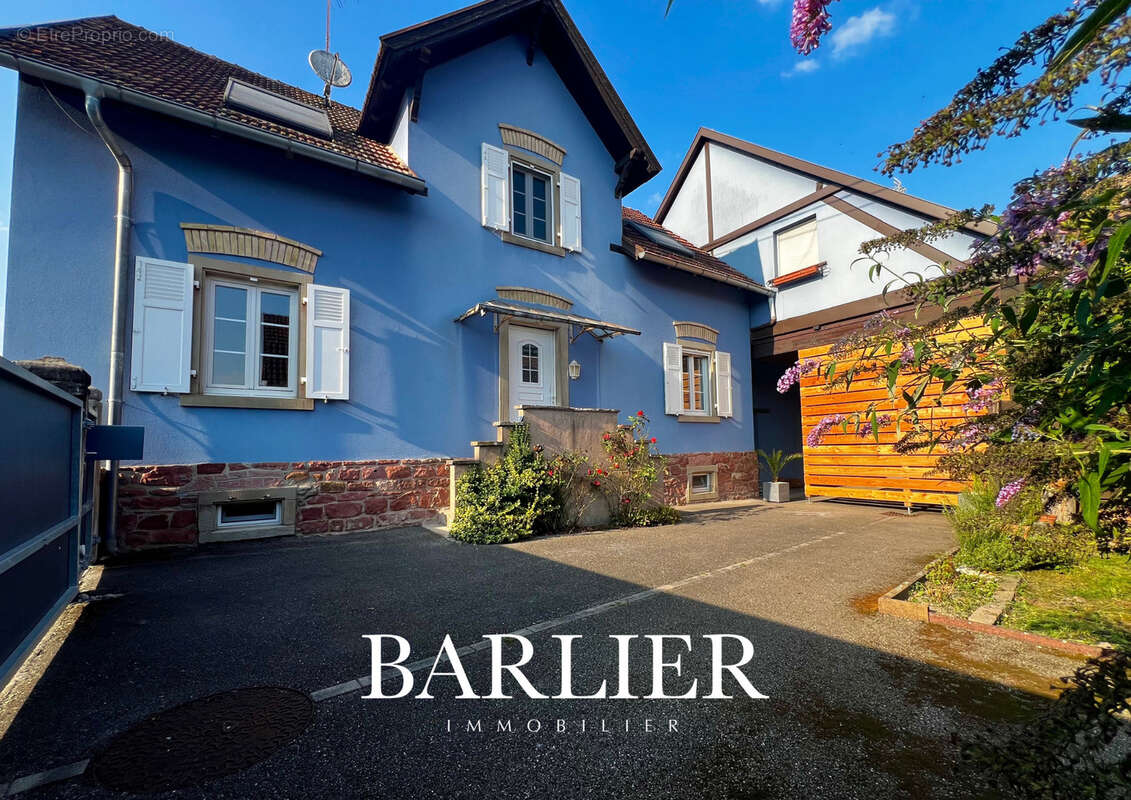 Maison à FRIESENHEIM