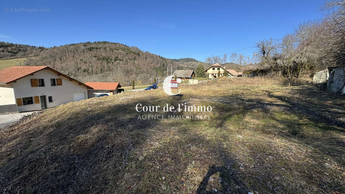 Terrain à VIUZ-EN-SALLAZ