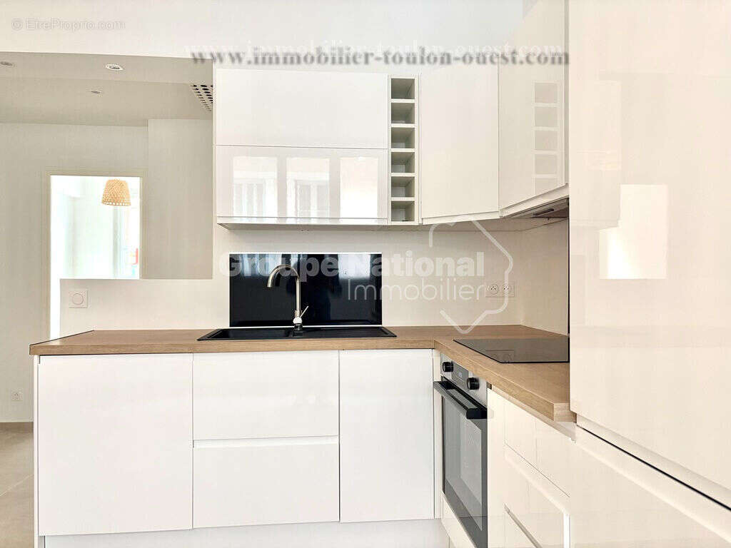 Appartement à TOULON