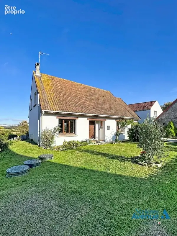 Maison individuelle semi plain-pied - 185 m2 - 4 chambres  ? tardinghen ? vue cap blanc-nez - photo 10
