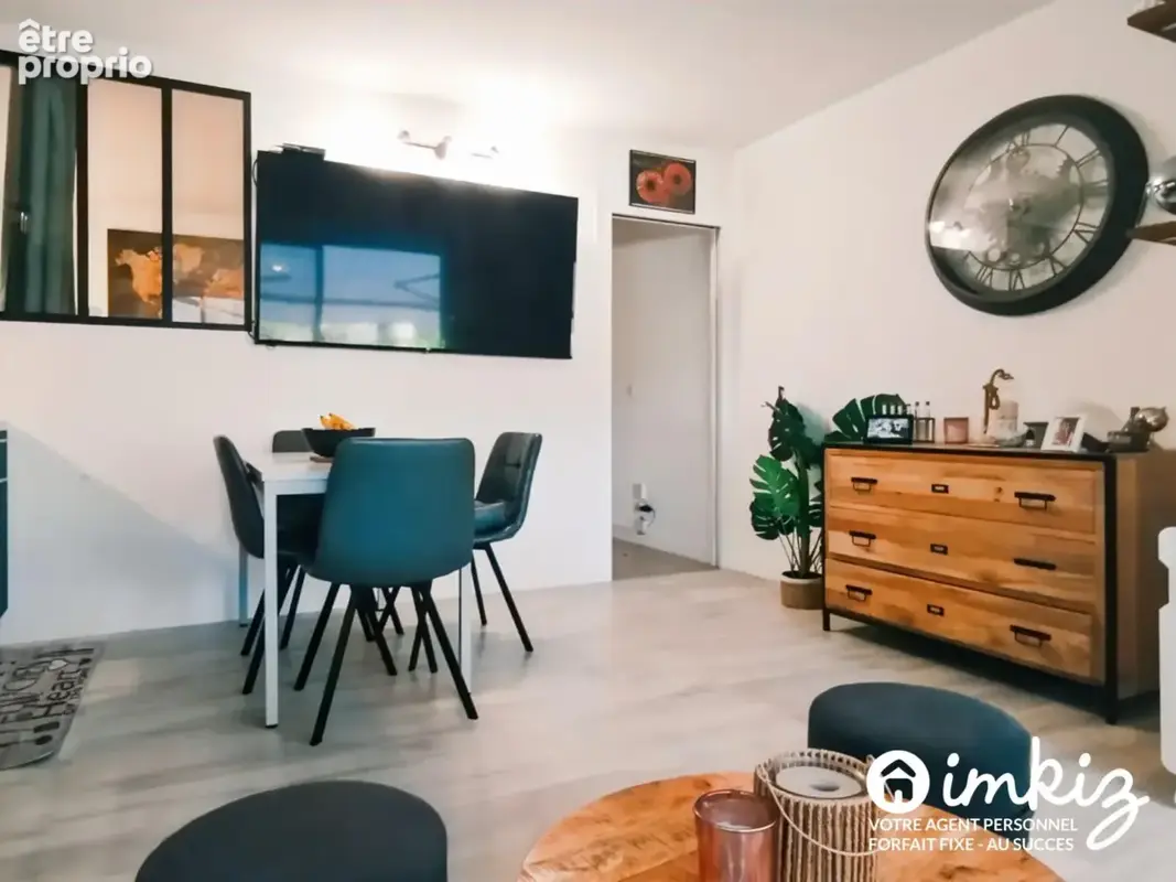 Appartement 2 pièces rez de jardin avec loggia - photo 3