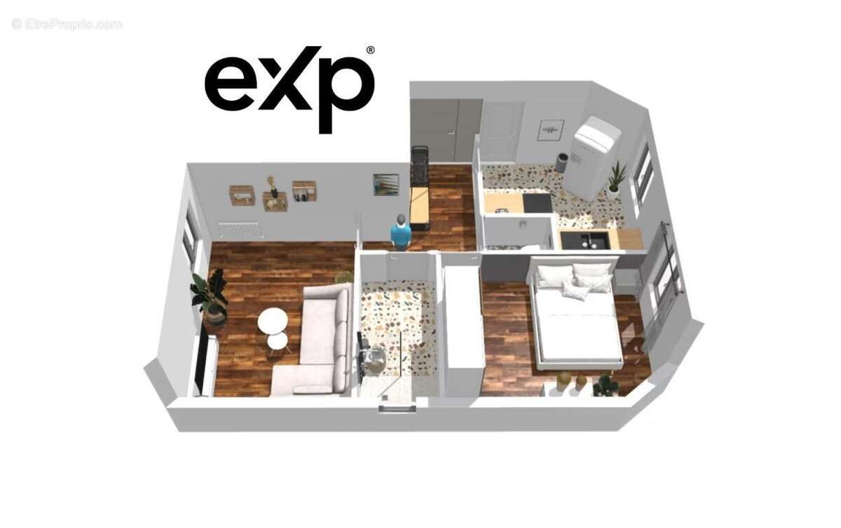 Appartement à CLICHY