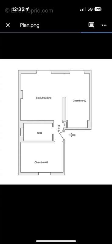 Appartement à PARIS-17E