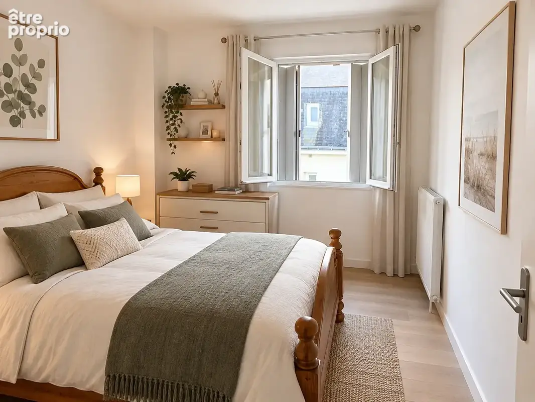 Amboise,  Appartement de 72m2  avec fort potentiel à deux pas de l'hyper centre - photo 5