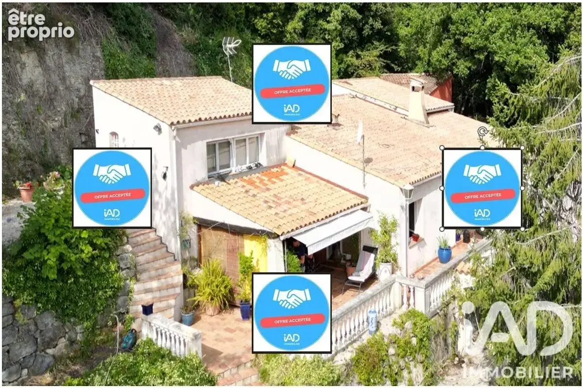 Photo 1 - Maison à SAINT-LAURENT-DU-VAR