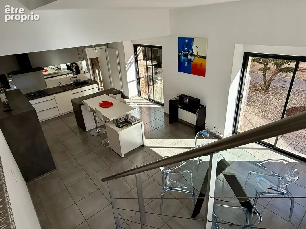 Magnifique maison en pierre entièrement rénovée, avec piscine et jardin arboré. - photo 11