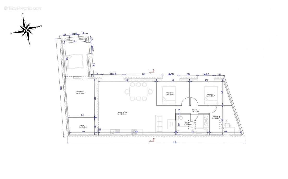 Photo 2 - Maison à LA BREDE