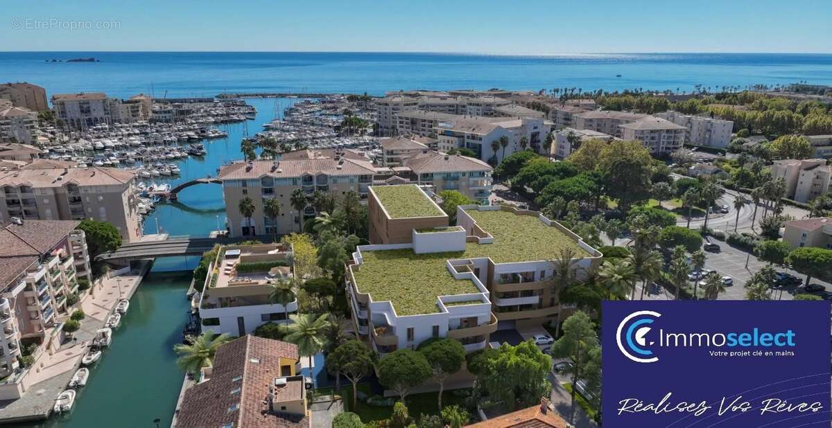 Appartement à FREJUS