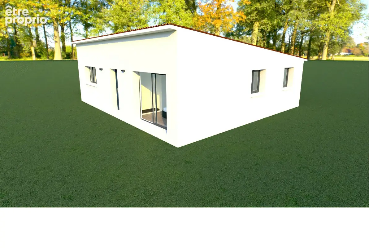 Dépendance - 90 m² à réhabiliter en habitation - photo 2