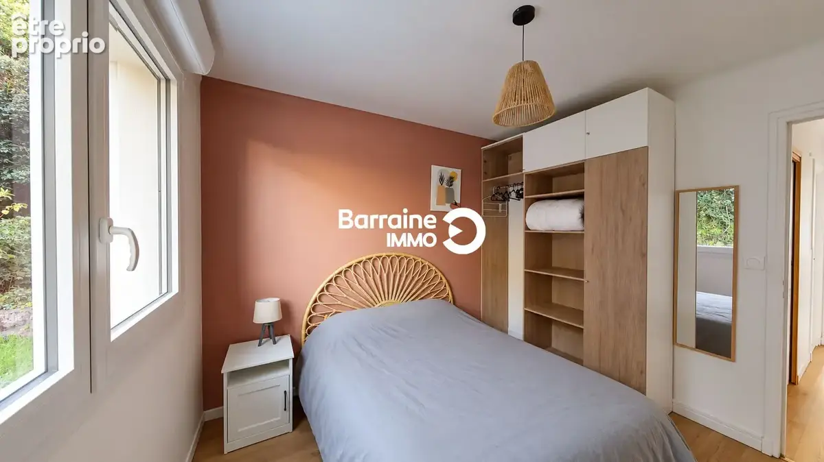 Exclusivité a vendre - brest kerbonne appartement 5 pieces 86m² - photo 13