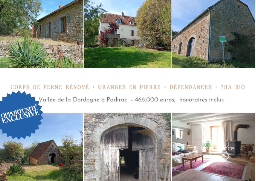 Maison à PADIRAC