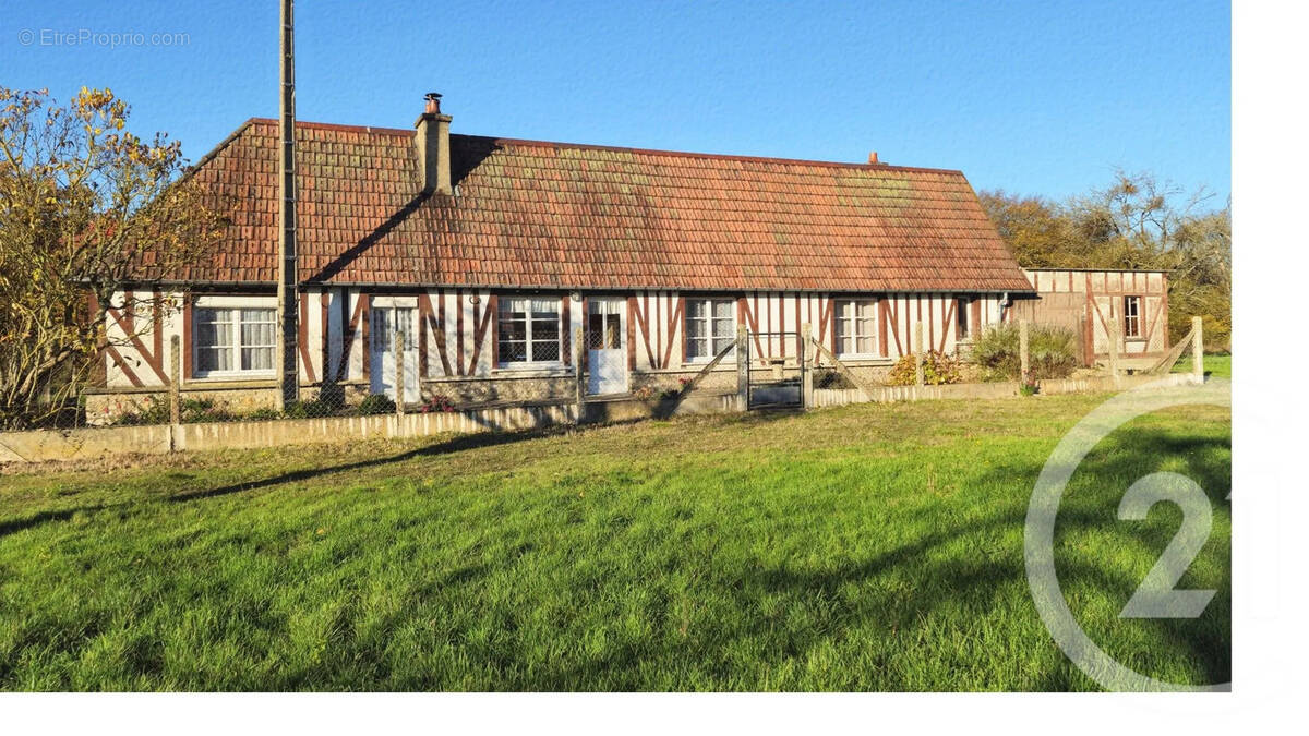 Maison à GOUPILLIERES