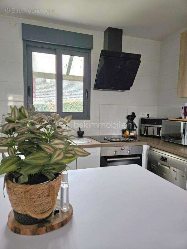 Plain pied moderne non mitoyen 2 chambres garage terrain 400m² - photo 7