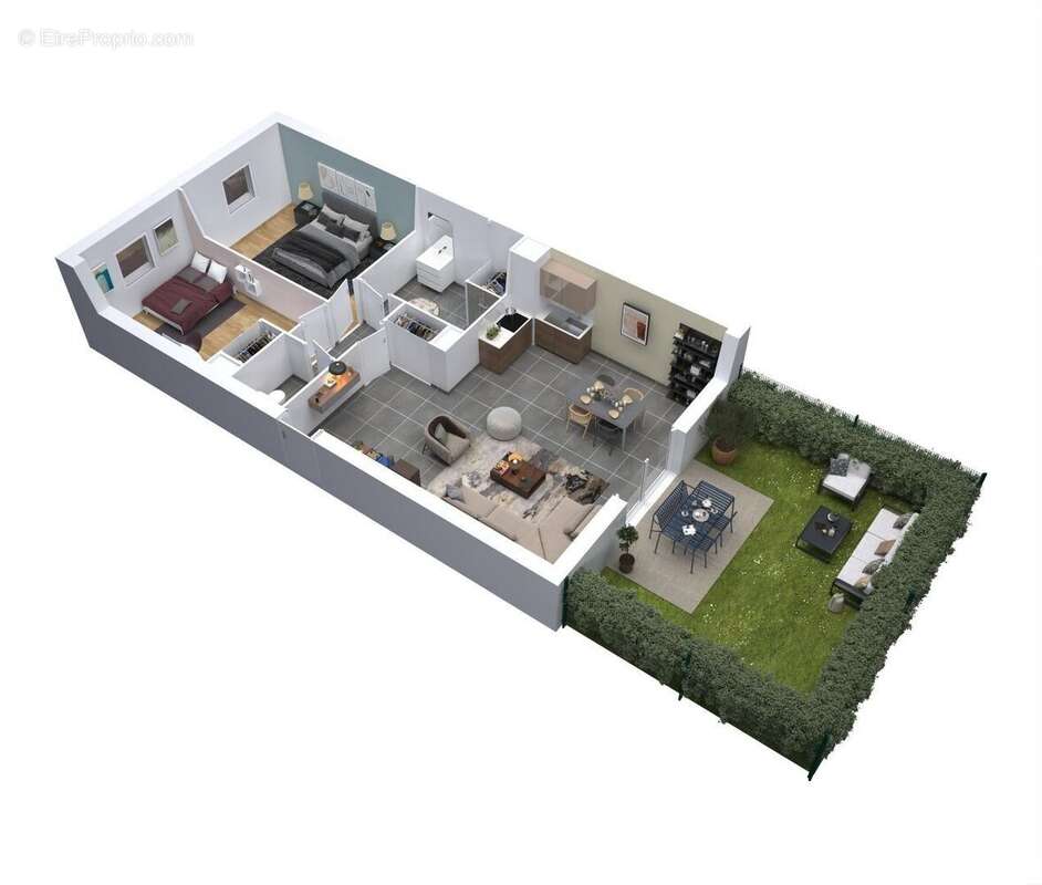 Photo 5 - Appartement à ANGERS