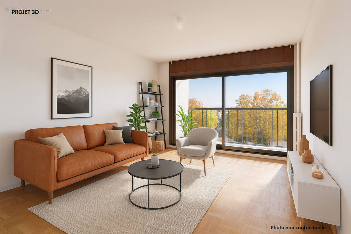 Appartement à MARSEILLE-13E