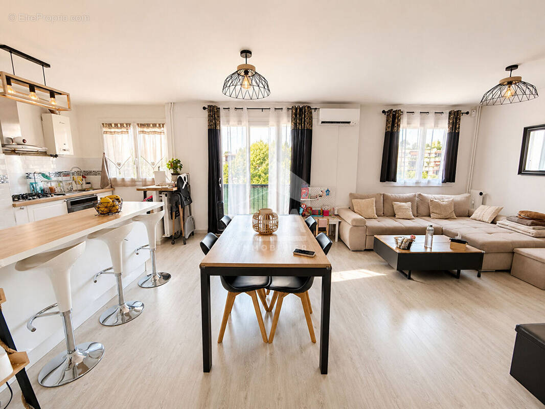 Appartement à MARSEILLE-13E