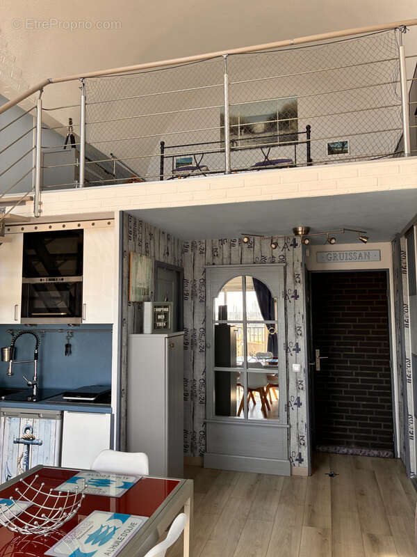 Appartement à GRUISSAN