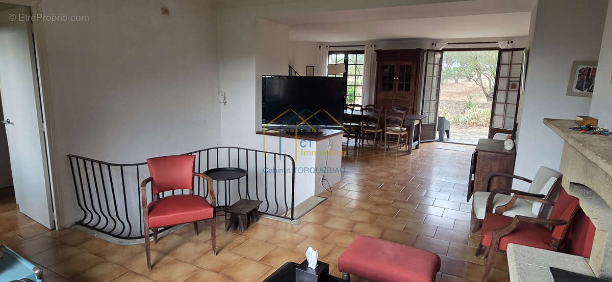 Maison de campagne avec piscine et tennis - photo 6