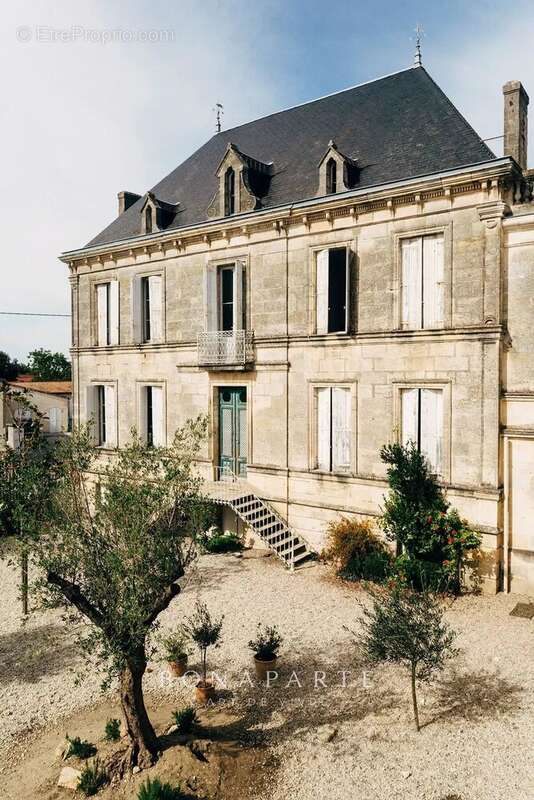 St yzans de médoc - maison bourgeoise à rénover de 535 m², à 25 minutes des plages océanes - photo 12