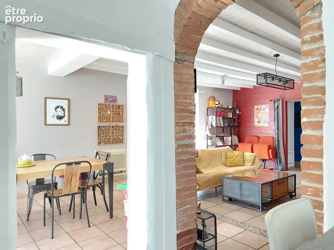 Maison à vendre 7 pièces MONTAUBAN (82) avec chambres d'hôtes, piscine, jardin et dépendance - photo 14