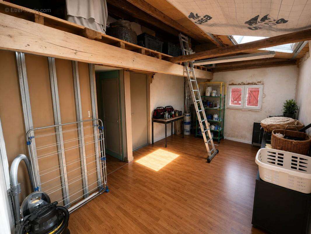 Maison 80 m2 rénovée avec une annexe de 40m2 - photo 5