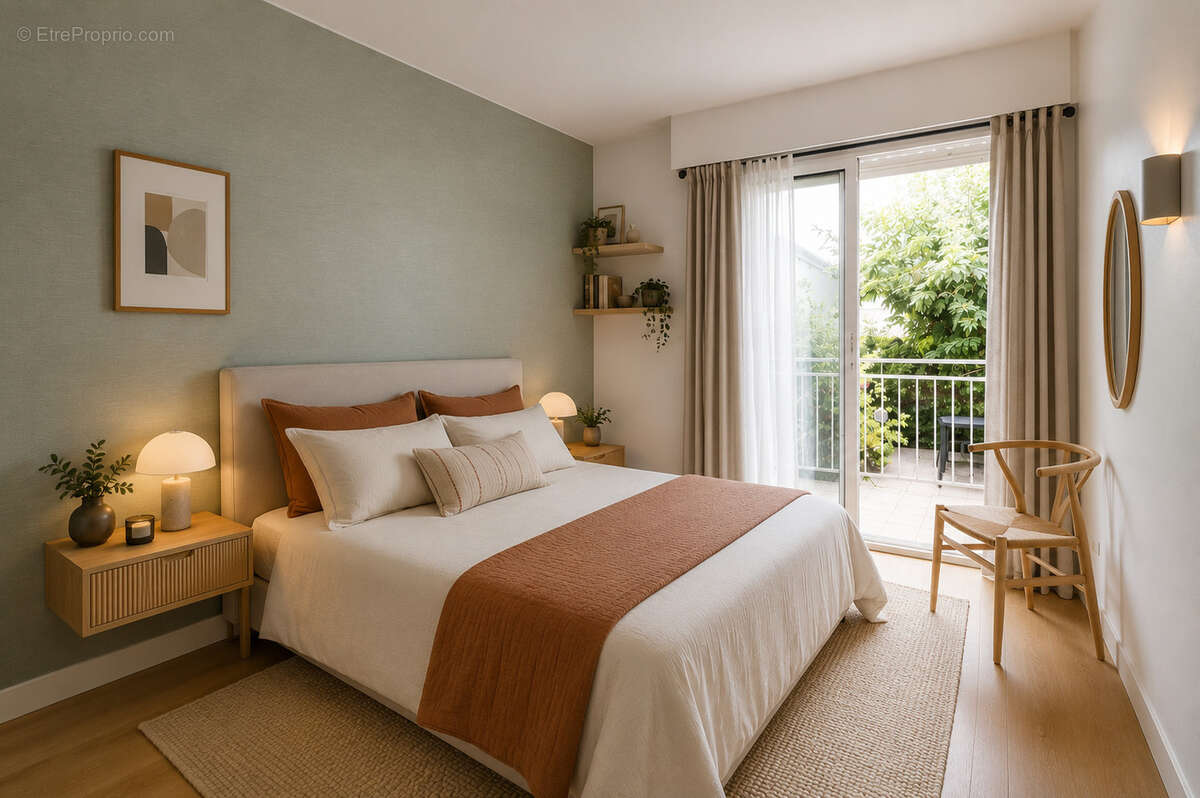 Bouscat proche parc bordelais - maison avec garage, grand sous sol et jardin - photo 9