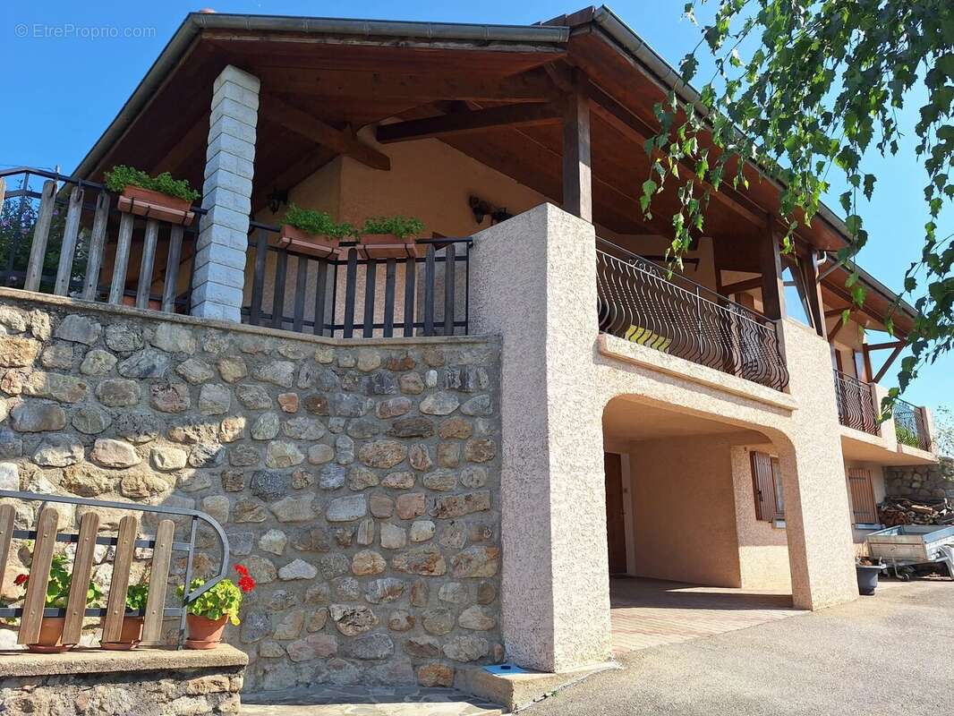 Maison de 129 m² à Lamastre 5 pièces avec vue - photo 18