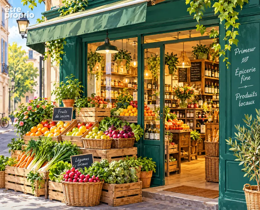 Fond de commerce d'épicerie fine, primeur et produits locaux - photo 1