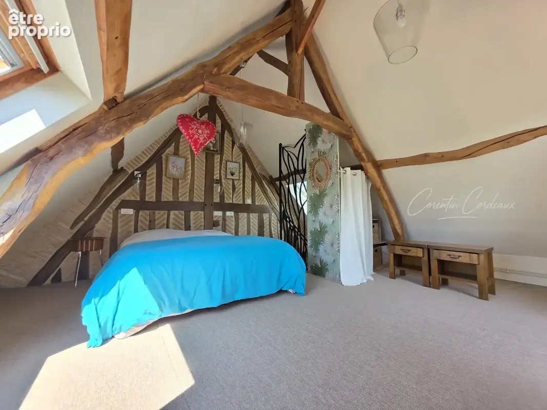 Maison normande – XIXe siècle – Environ 193 m² habitables – Terrain de 3 200 m² - photo 17