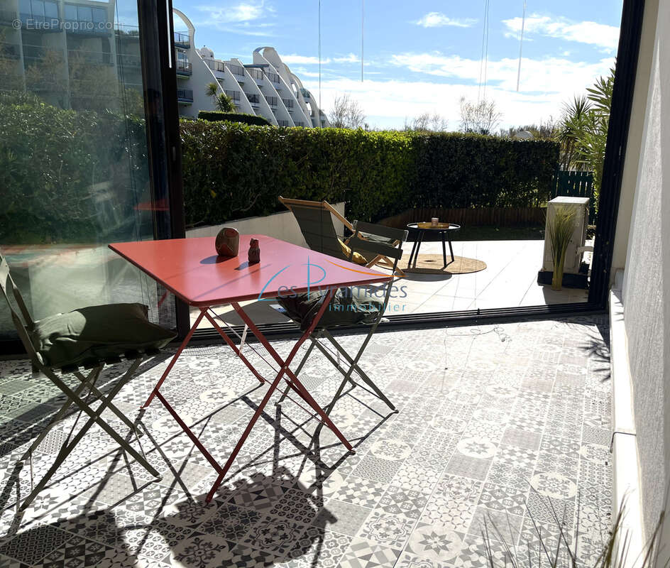 Studio cabine - verdure, mer - parking - photo 4