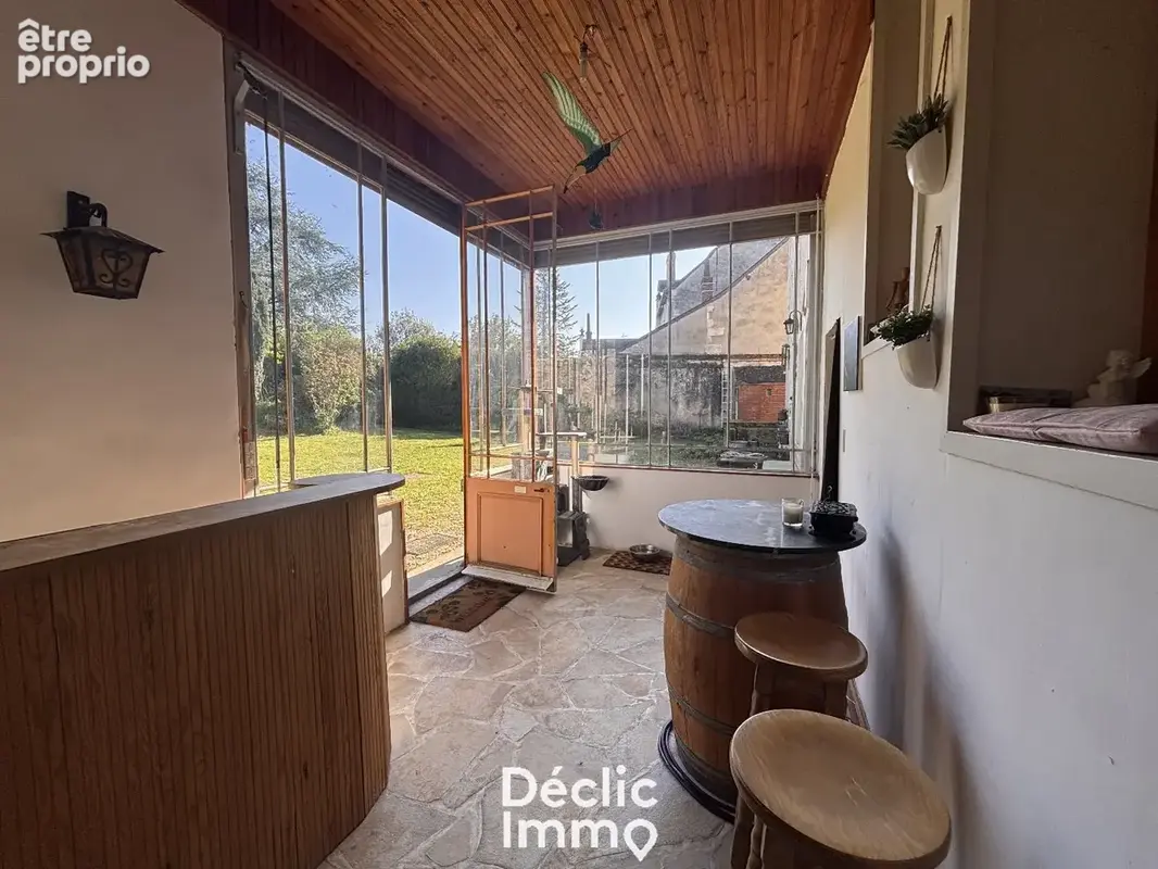 Maison de caractère au coeur de Descartes (37) - photo 8