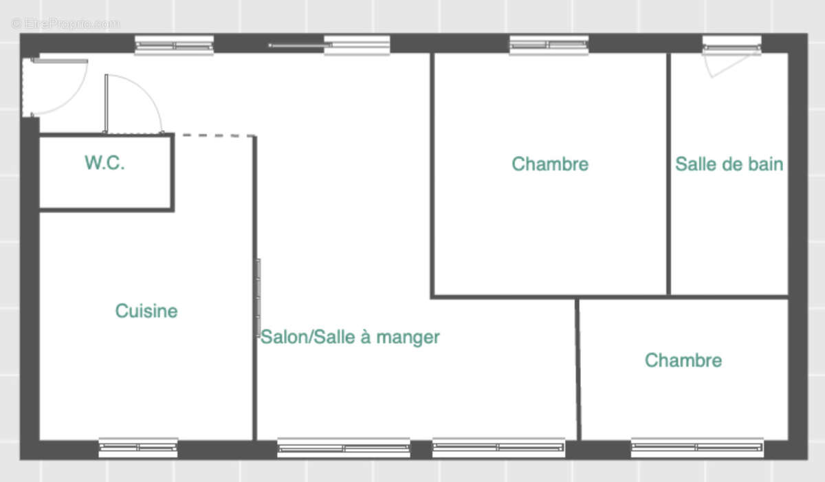 Appartement à PARIS-10E