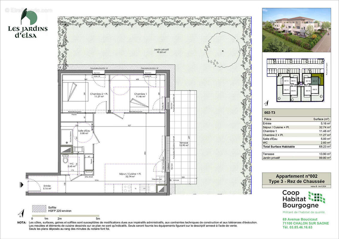 Appartement à SAINT-REMY