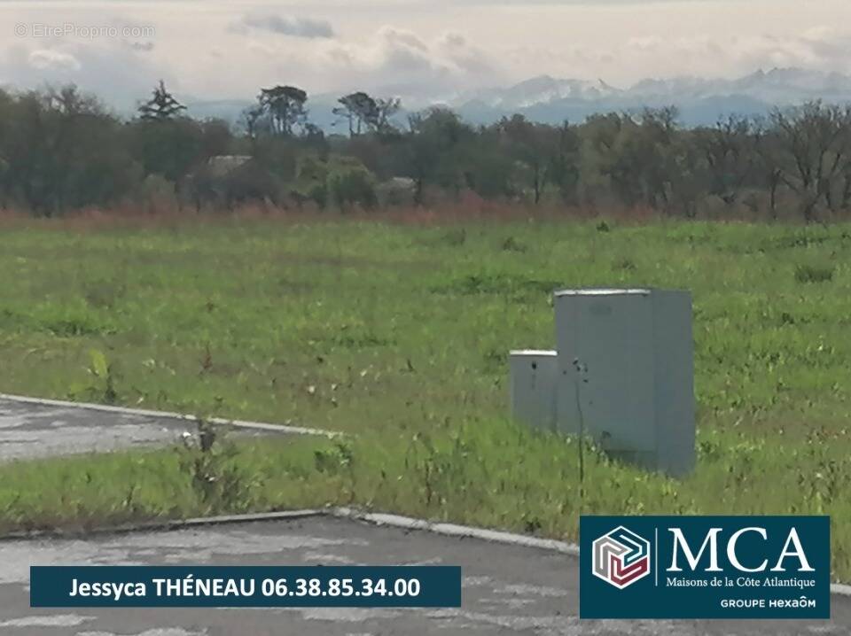 Terrain à GAMARDE-LES-BAINS