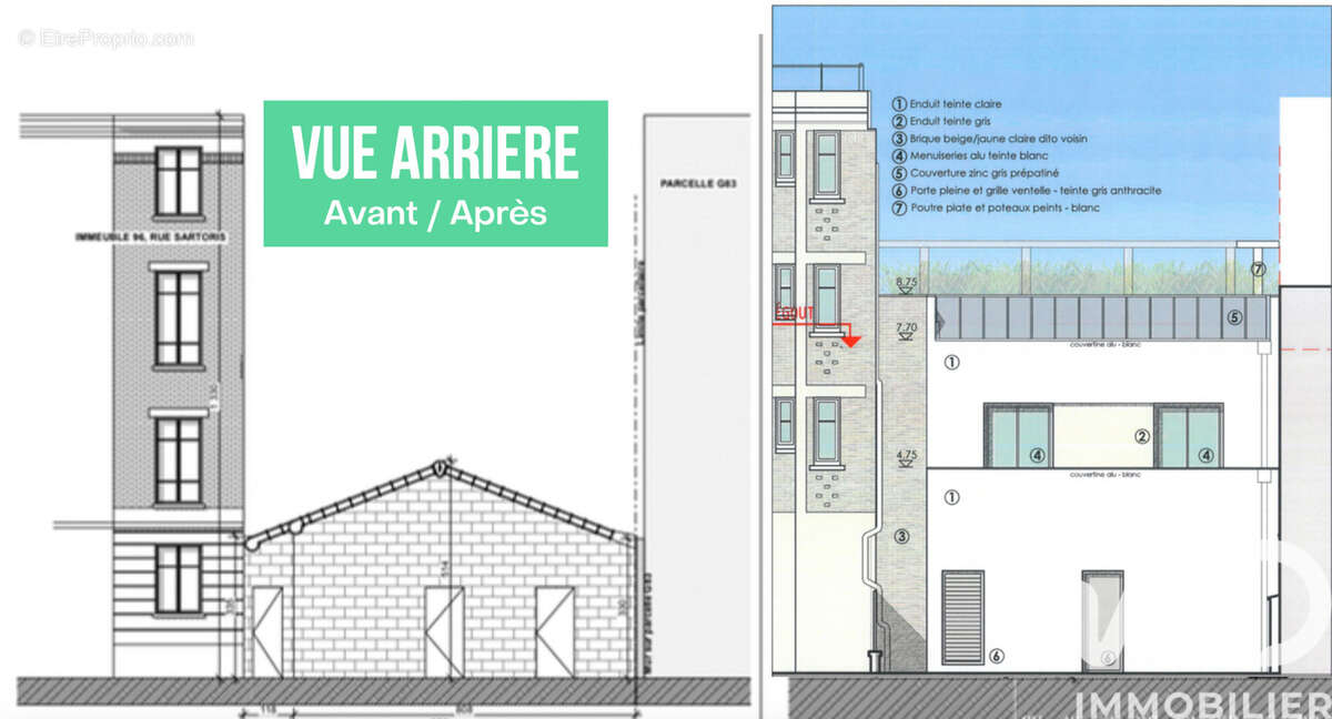 Photo 4 - Maison à LA GARENNE-COLOMBES