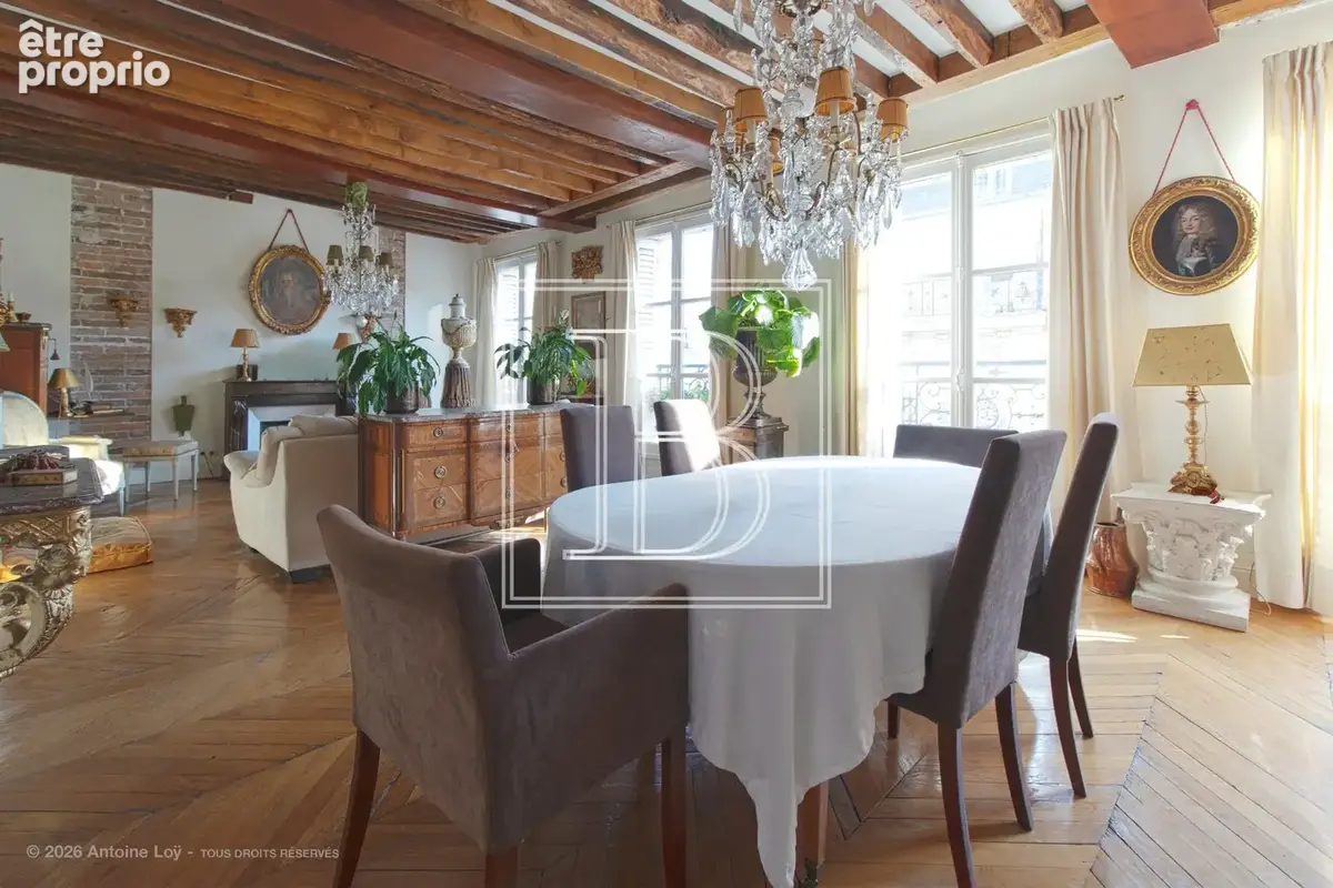Photo Appartement à Paris-3e au prix de 1 345 000€
