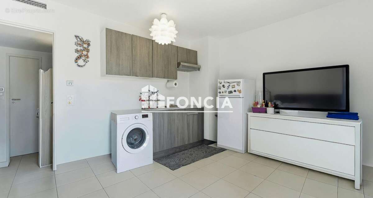 Cannet colombier/mougins t1 immeuble neuf de 26m2+terrasse+9m2+parking avec piscine - photo 7